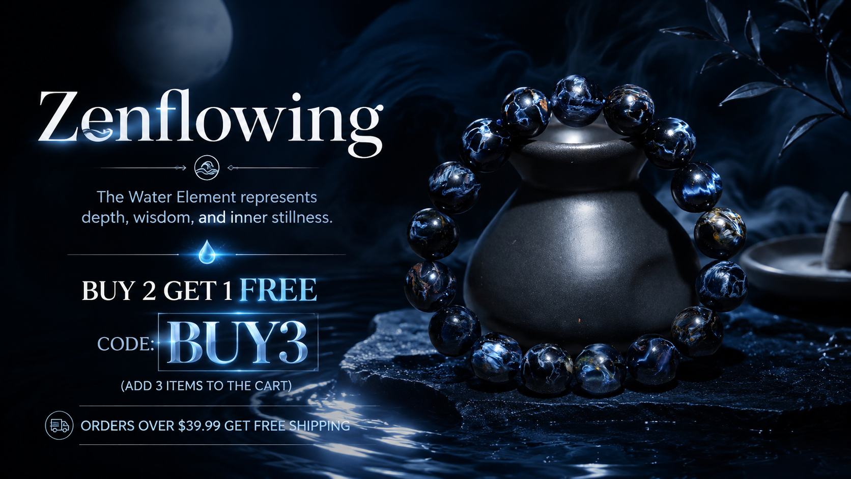Water – Wisdom & Flow
