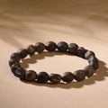 Zenflowing Natural Hainan Kyara Agarwood Scar Bead Bracelet