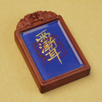 Zenflowing Hand-Painted Zi Wei Talisman Pi Xiu Taoist Pendant
