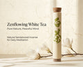 Zenflowing Promotes Deep Relaxation White Tea Sandalwood Incense Sticks