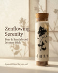 Zenflowing Carefree Calming Spirit & Nighttime Serenity Pear Sandalwood Incense Stick