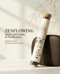 Zenflowing Mind Cultivation & Energy Purification Magnolia Tea Sandalwood Incense Stick