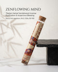 Zenflowing Mind Cultivation & Energy Purification Tashi Delek Tibetan Herbal Sandalwood Incense Stick