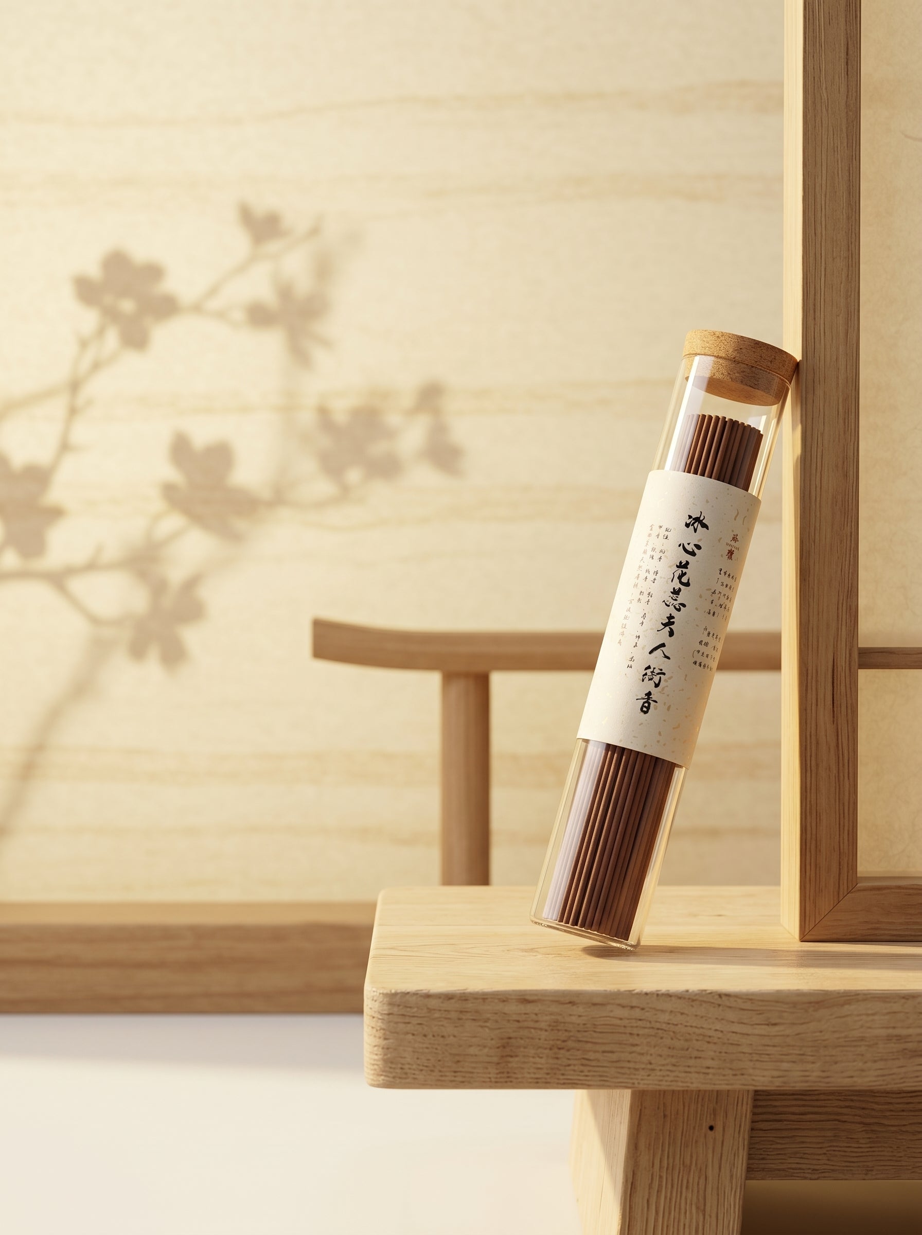 Zenflowing Promotes Restful Sleep Floral Musk Sandalwood Incense Sticks
