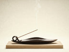 Zenflowing Taoist Serenity Boat Ceramic Incense Holder