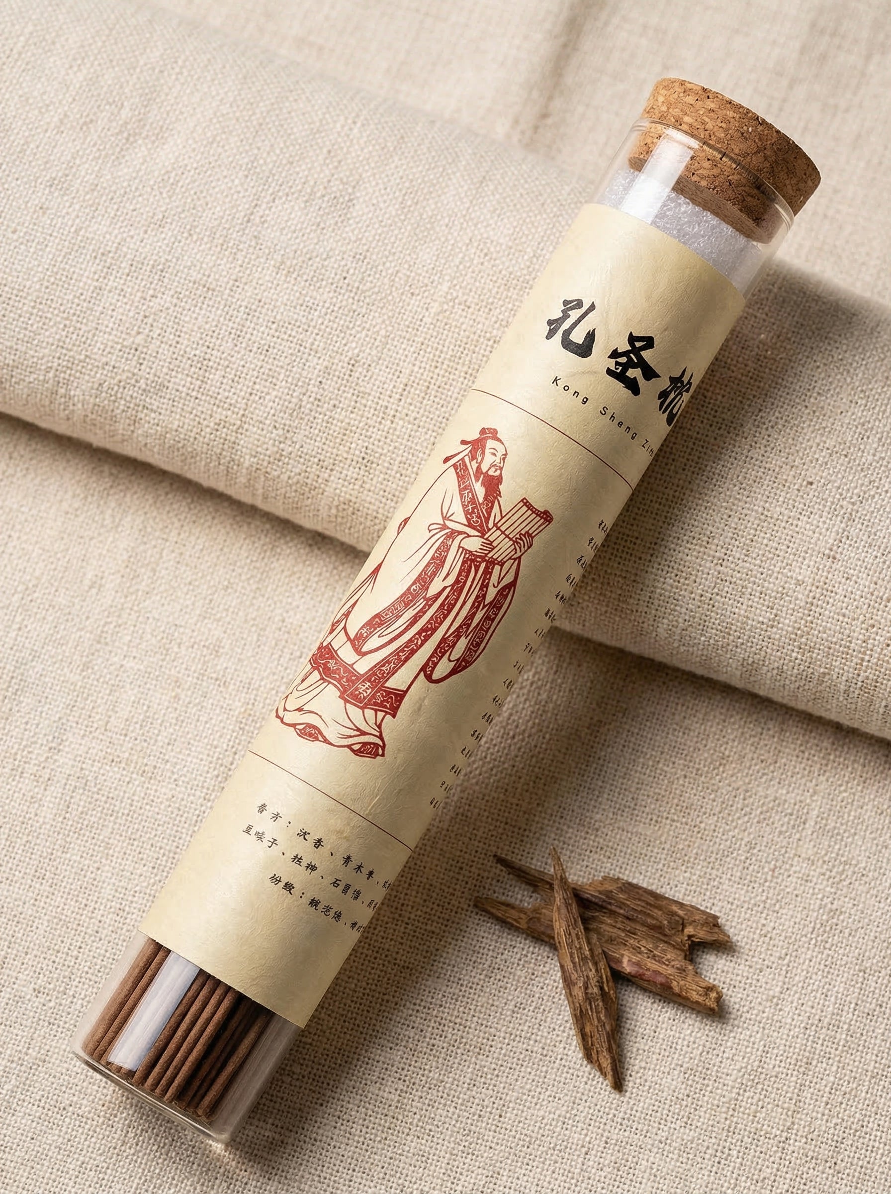 Zenflowing Deep Sleep Kongsheng Pillow Incense Stick