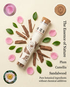Zenflowing Energizing & Focus Enhancing Plum Blossom Camellia Sandalwood Incense Stick
