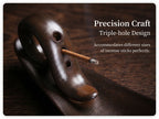 Zenflowing Taoist Serenity Boat Ceramic Incense Holder