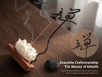 Zenflowing Lotus Serenity Inverted Incense Holder