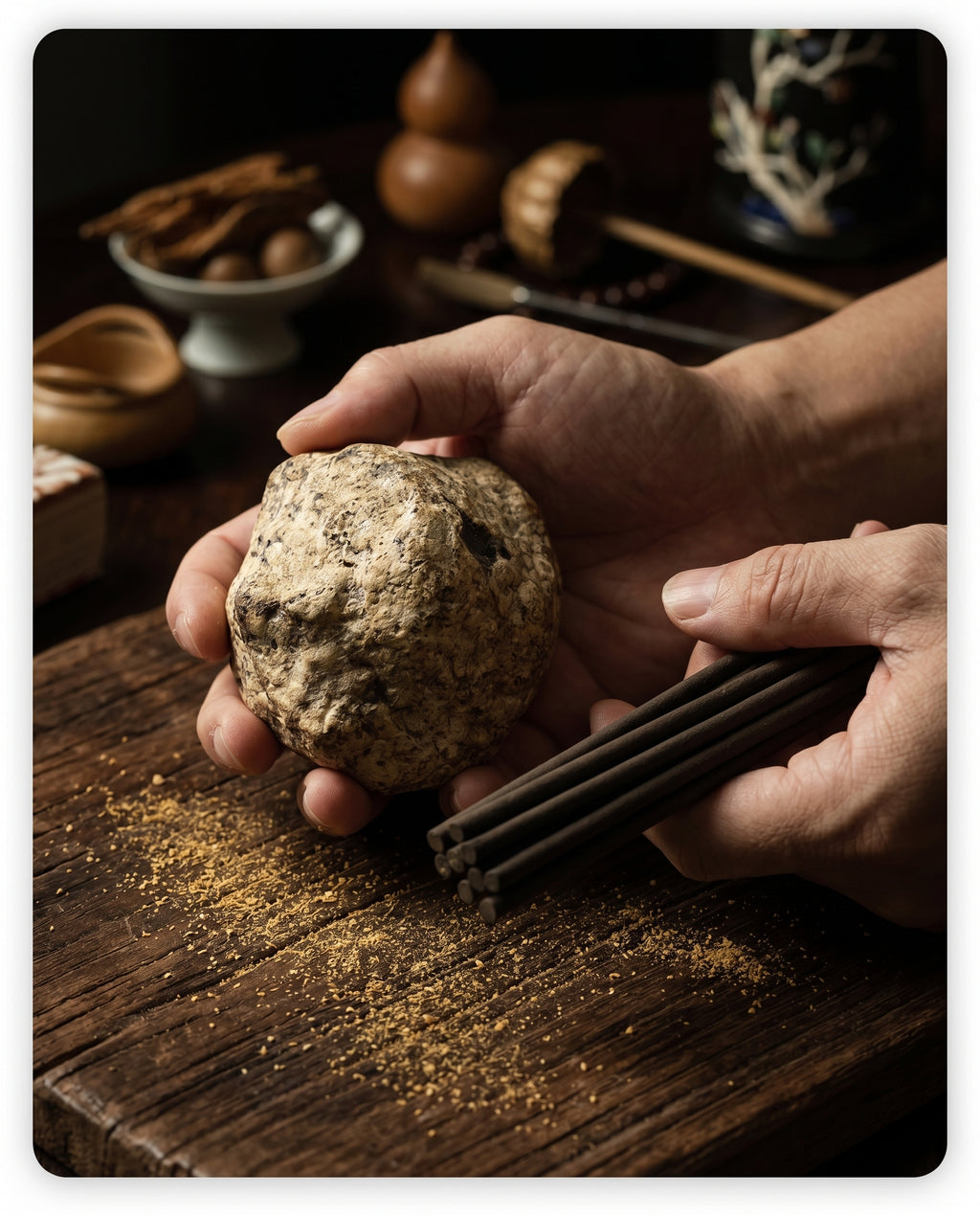 Zenflowing Enhances Deep Relaxation Ambergris Agarwood Sandalwood Incense Sticks