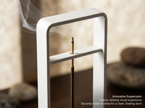 Zenflowing Detachable Glass Hanging Incense Burner