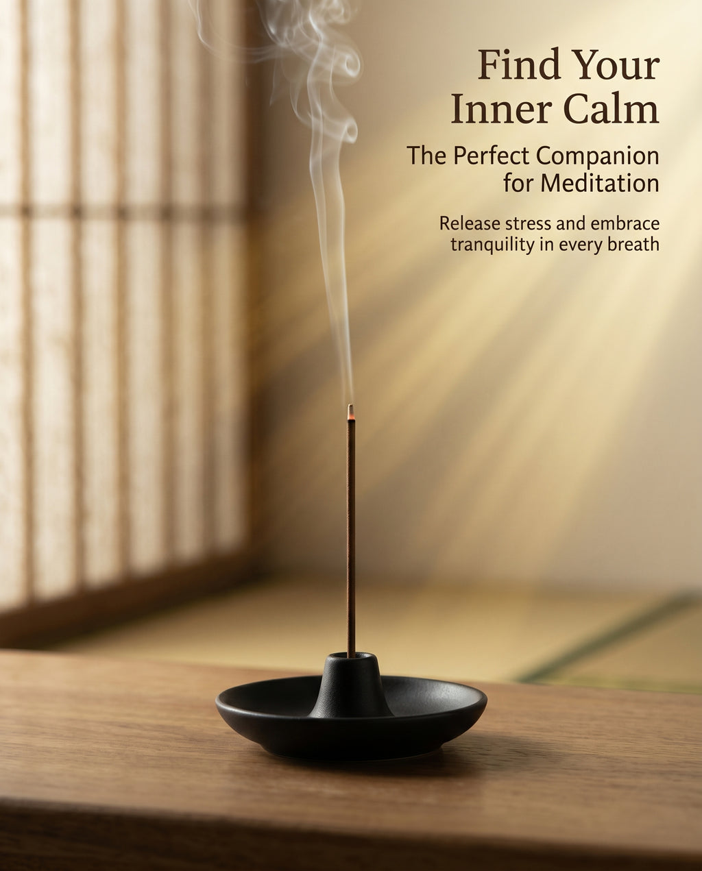 Zenflowing Inner Peace & Home Harmony Apple Pear Sandalwood Incense Stick
