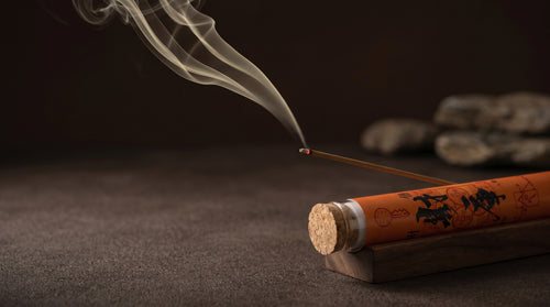 Zenflowing Calms the Mind & Relieves Stress Old Mountain Sandalwood Prosperity Reserve Incense