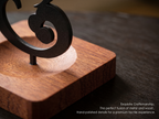 Zenflowing Taoist Gourd Harmony Copper & Wood Incense Holder