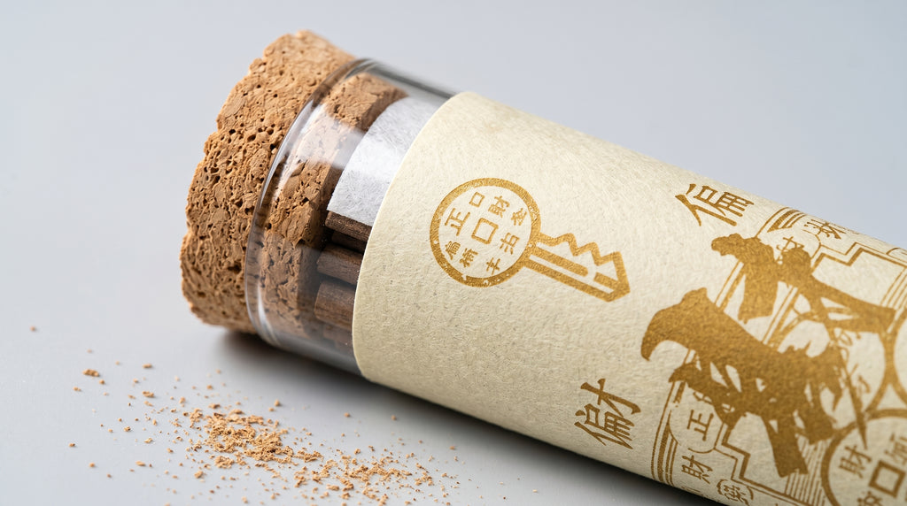 Zenflowing Calms the Mind & Relieves Stress Old Mountain Sandalwood Prosperity Reserve Incense