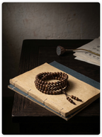 Zenflowing Natural Hainan Kyara High-Oil Agarwood 108 Beads Bracelet