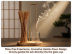 Zenflowing Multi-Function Wood & Glass Incense Burner