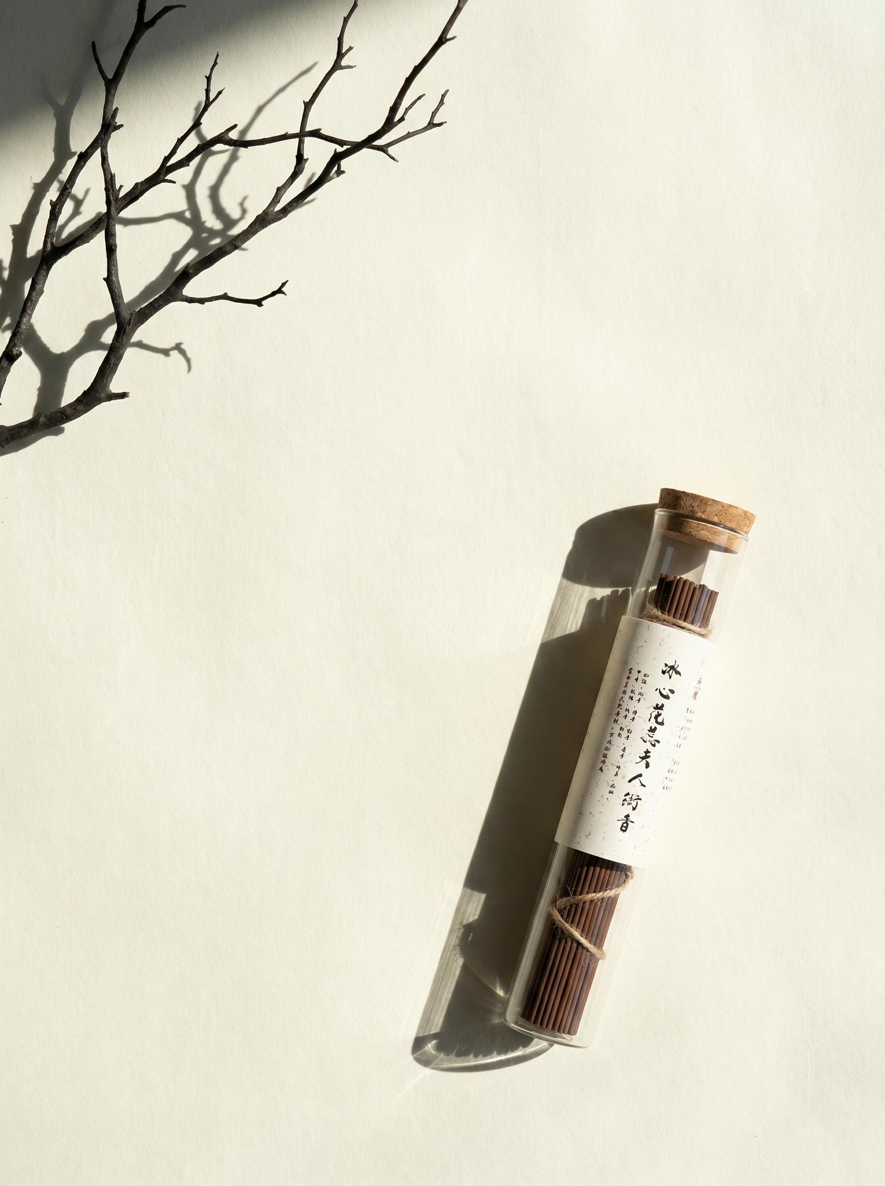 Zenflowing Promotes Restful Sleep Floral Musk Sandalwood Incense Sticks