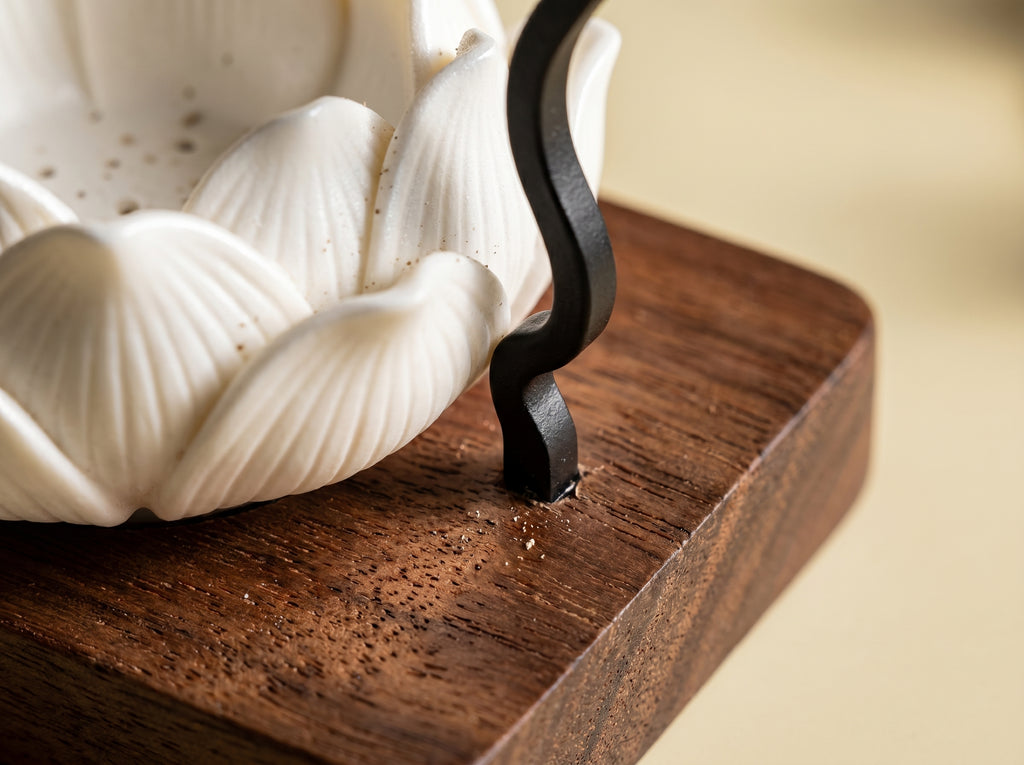 Zenflowing Lotus Serenity Inverted Incense Holder