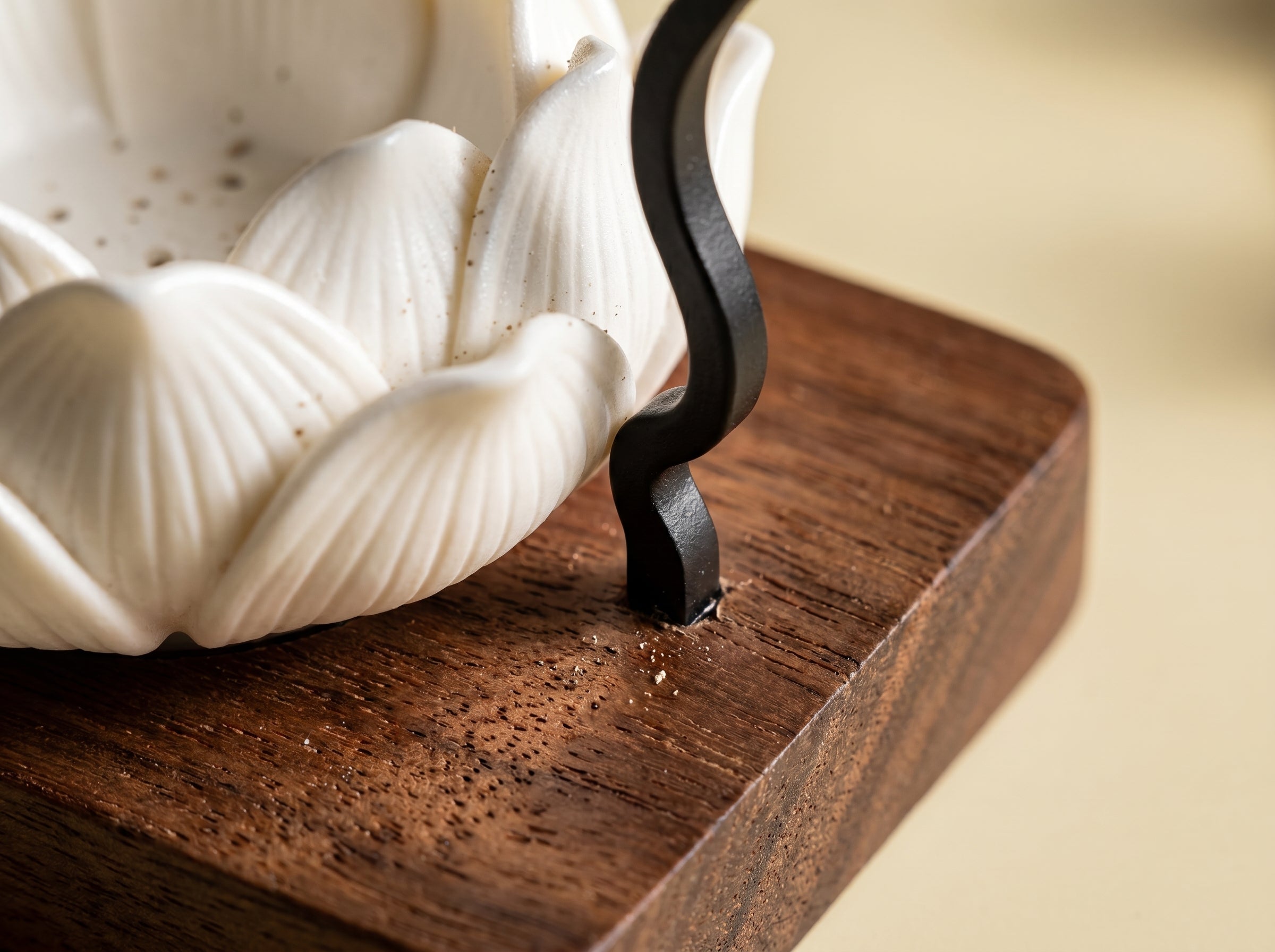 Zenflowing Lotus Serenity Inverted Incense Holder