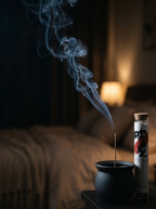 Zenflowing Dawn Sleep Remedy & Bedtime Ritual Fruit Sandalwood Ambergris Incense Stick