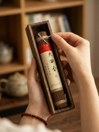 Zenflowing Home Blessing & Yoga Mindfulness Da Si He Plum Blossom Sinking Agarwood Incense Stick