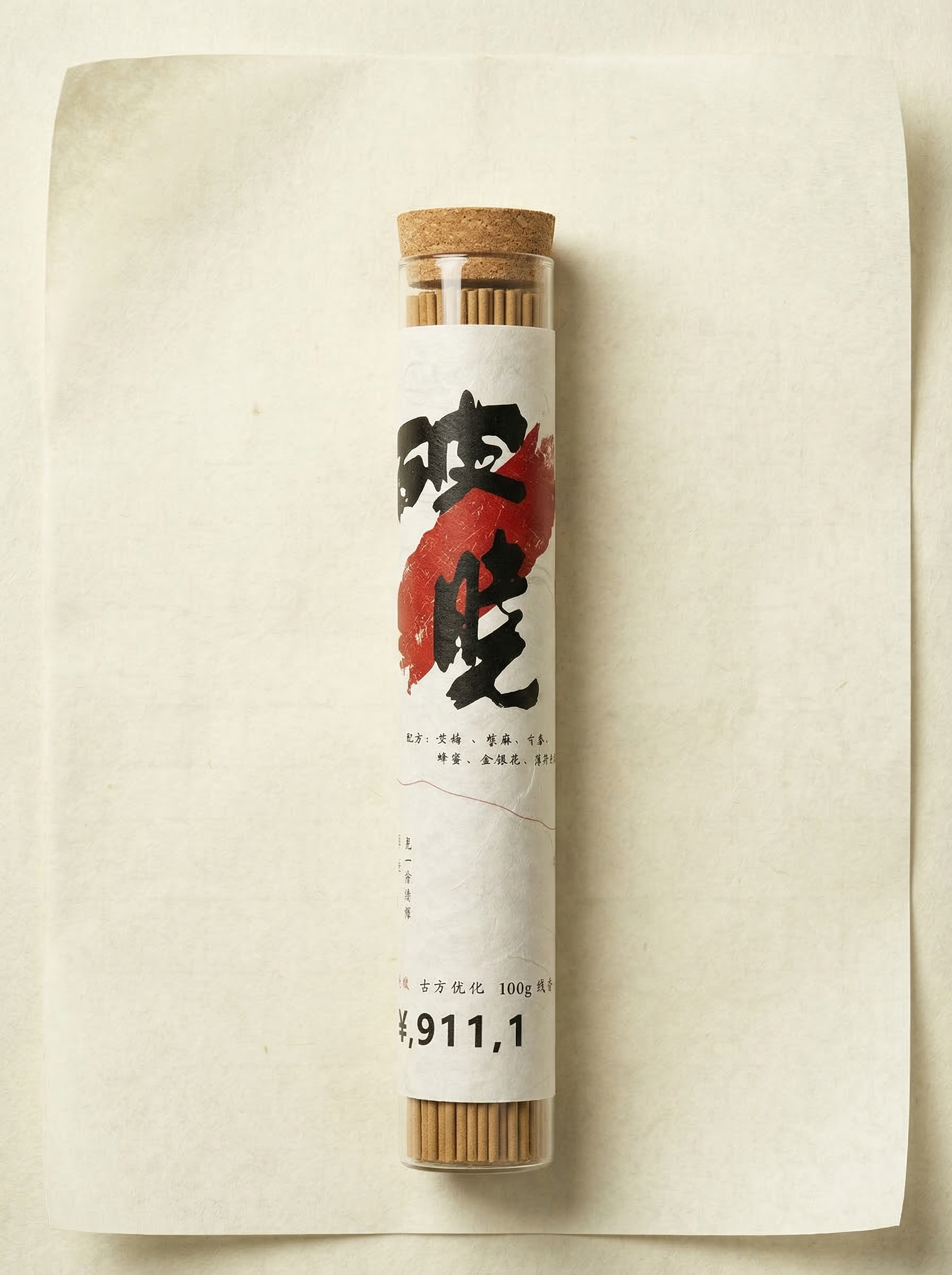 Zenflowing Dawn Sleep Remedy & Bedtime Ritual Fruit Sandalwood Ambergris Incense Stick