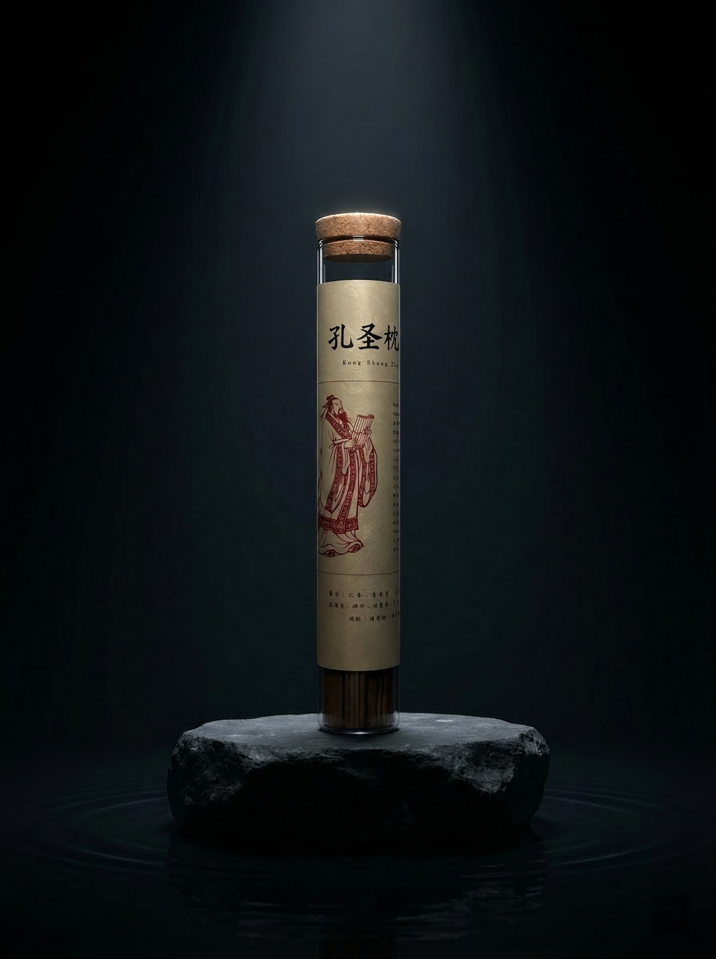 Zenflowing Deep Sleep Kongsheng Pillow Incense Stick