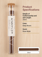 Zenflowing Promotes Restful Sleep Floral Musk Sandalwood Incense Sticks