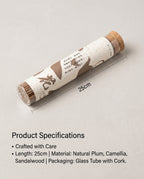 Zenflowing Energizing & Focus Enhancing Plum Blossom Camellia Sandalwood Incense Stick