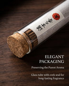 Zenflowing Yoga Mindfulness & Soul Soothing Wild Hong Kong Iron Head Yellow Kyara Sandalwood Incense Stick