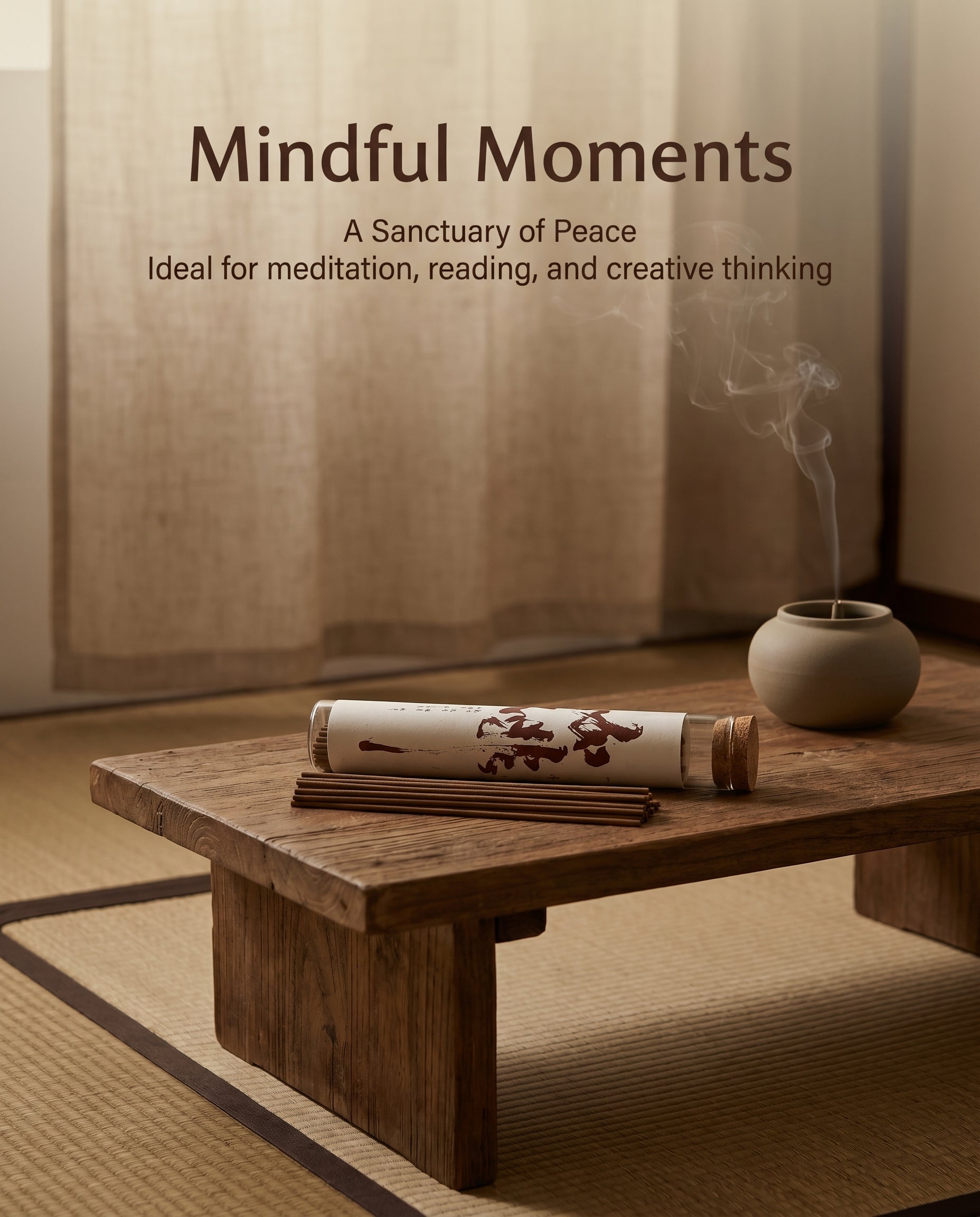 Zenflowing Energizing & Focus Enhancing Coffee Sandalwood Incense Stick