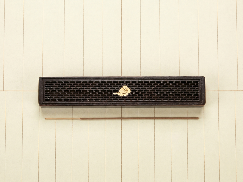 Zenflowing Horizontal Zen Aluminum Alloy Incense Burner