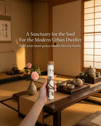 Zenflowing Energizing & Focus Enhancing Plum Blossom Camellia Sandalwood Incense Stick