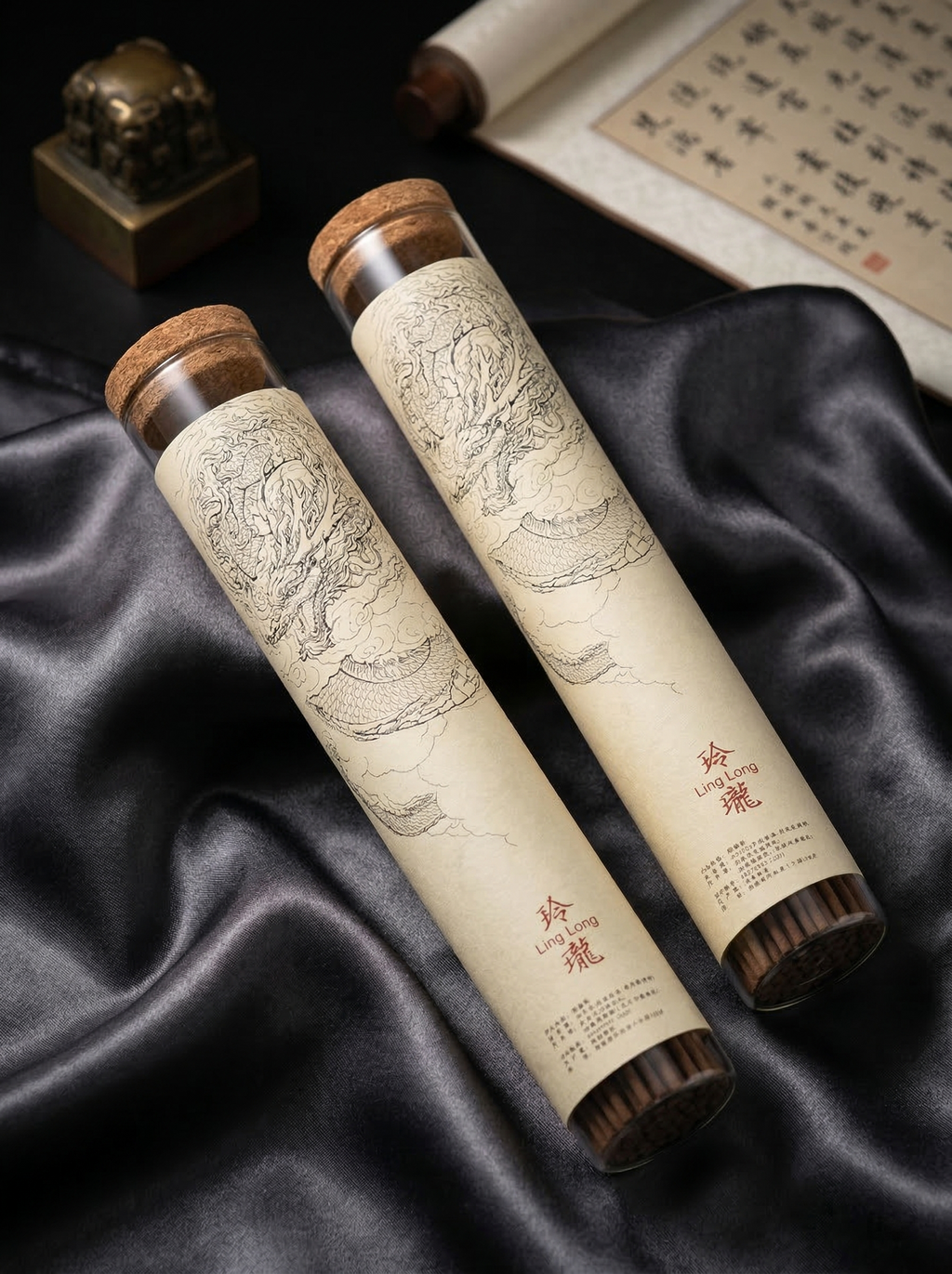 Zenflowing Environment Renewal & Mind Calming Ambergris Incense Stick