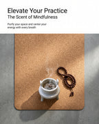 Zenflowing Enhances Deep Relaxation Ambergris Agarwood Sandalwood Incense Sticks