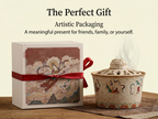 Zenflowing Dunhuang Flying Apsaras Ceramic Incense Burner
