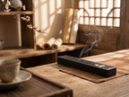 Zenflowing Horizontal Zen Aluminum Alloy Incense Burner
