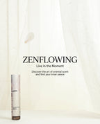 Zenflowing Mind Cultivation & Energy Purification Magnolia Tea Sandalwood Incense Stick