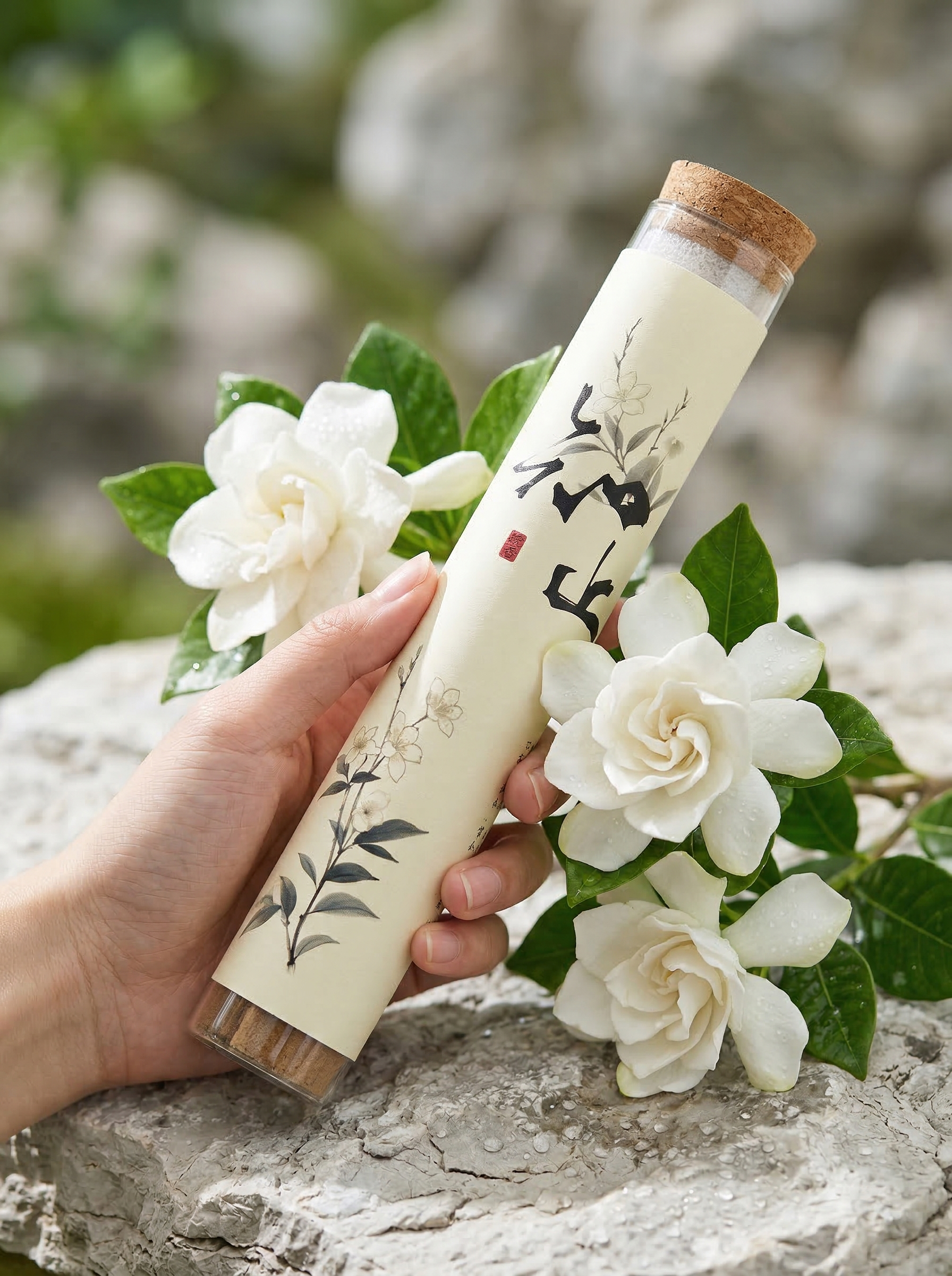 Zenflowing Relaxation & Mind Calming Gardenia Incense Stick