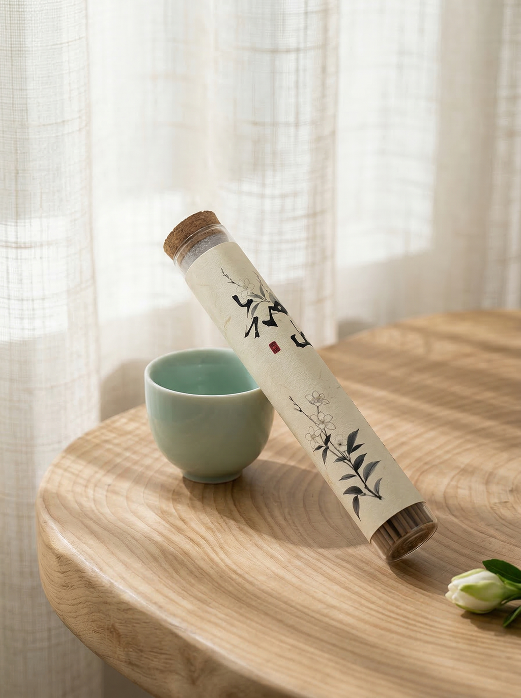 Zenflowing Relaxation & Mind Calming Gardenia Incense Stick