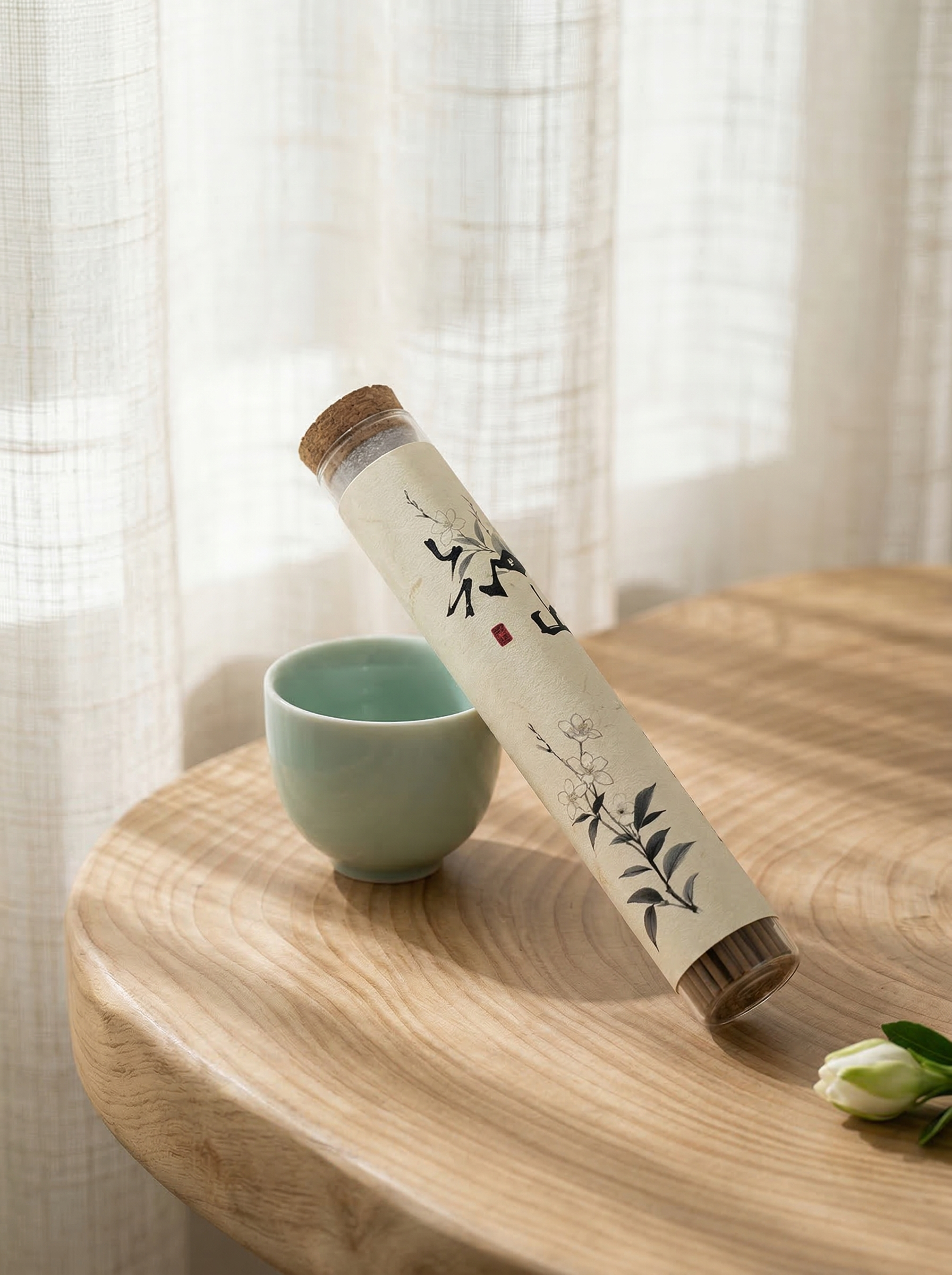Zenflowing Relaxation & Mind Calming Gardenia Incense Stick
