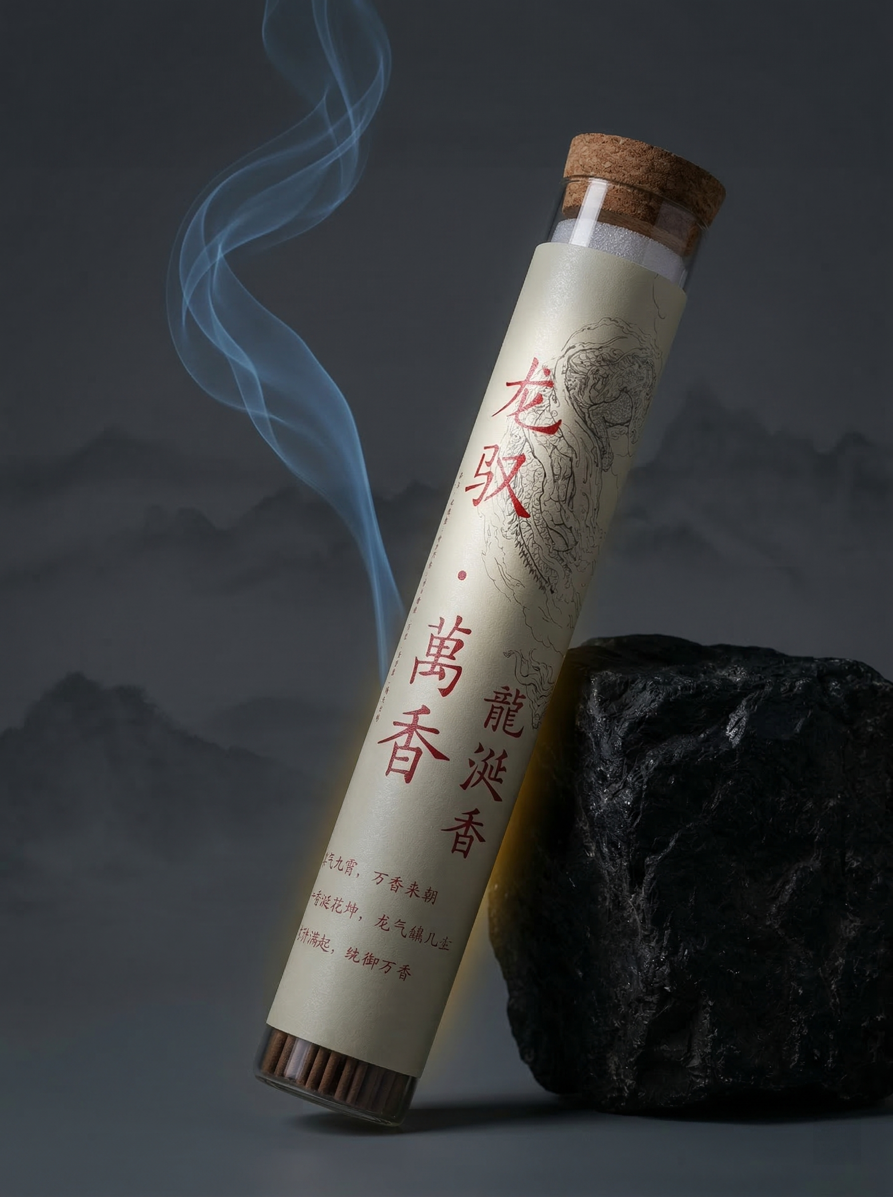 Zenflowing Environment Renewal & Mind Calming Ambergris Incense Stick